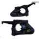 Accurate 2 Pcs Front Bumber Fog Light Cover Set for Toyota Innova Crysta, FLC-CRY1