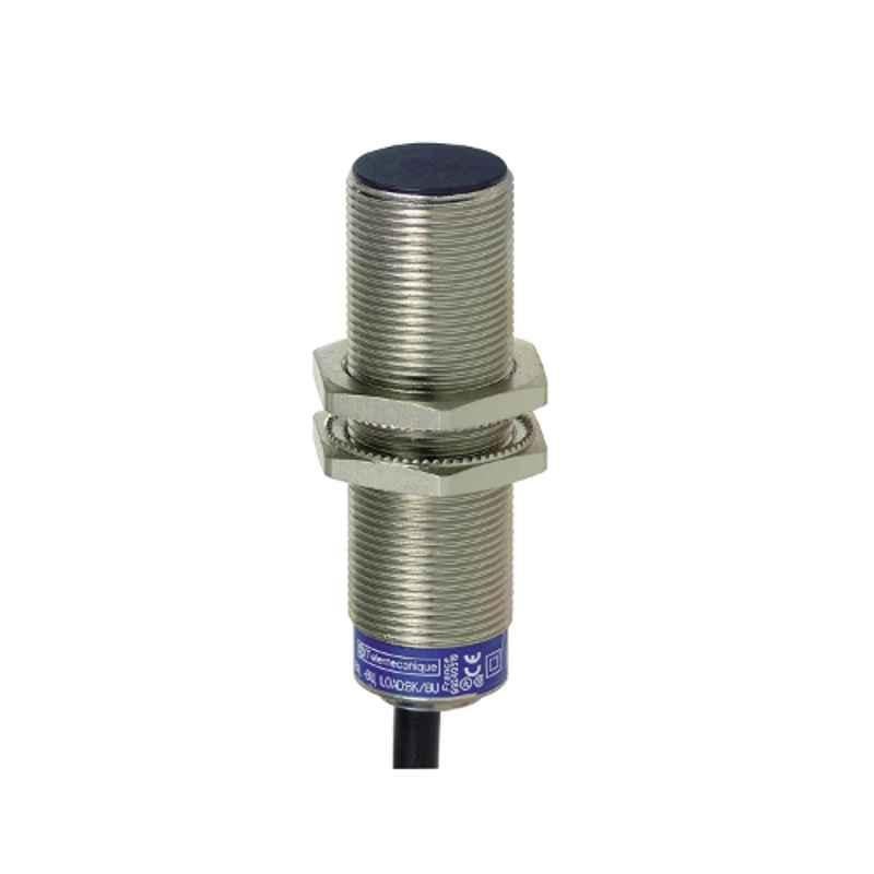 Schneider XS6 M18 62mm Cylindrical inductive Proximity Sensor, XS618B1NAL2