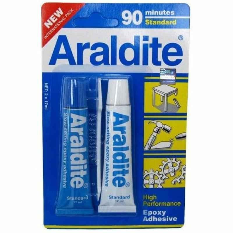 Araldite Epoxy Adhesive, SH-ARDTB-172, 17 ml, 2 Pcs/Pack