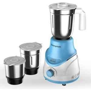 Crompton Life Essential Series 500W Blue & White Mixer Grinder with 3 Jars, DS500