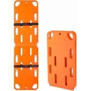 Desco 185x50x4cm PE Plastic Double Fold Spine Board Stretcher, STAS 752