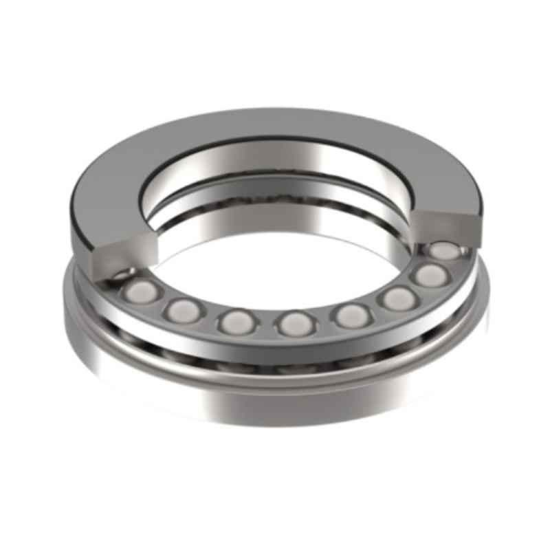 ZKL 62x82x7.5mm Single Direction Thrust Ball Bearing with Sphered Housing Washer, U210 NF (Pack of 20)