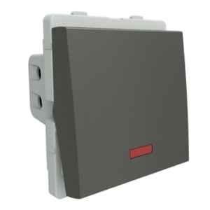 Schneider Electric Livia 32A 1 Way Painted Grey DP Switch, P1132_PG