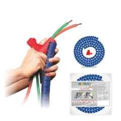Noveau Safe-T-1ST 40mm 1.5mm Virgin HDPE Blue Cable Zipper, NSFZ40BU0105