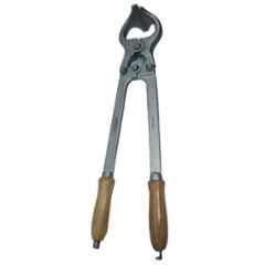 Forgesy 19 inch Stainless Steel Castrator with Wooden Handle, FGFG112