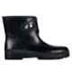 Liberty Freedom Raingear-E Rubber Black Safety Work Gumboots with Strap Button, Size: 12