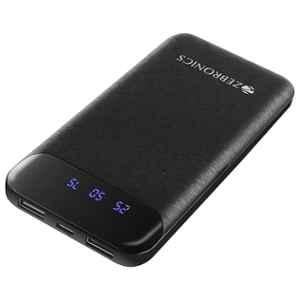 Zebronics 10000mAh Black Power Bank, MB10000S4