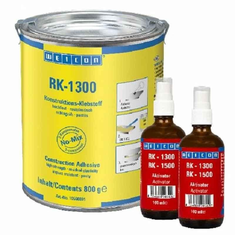 Weicon RK-1300 Structural Structural Acrylic Adhesive, 10560800, 1kg