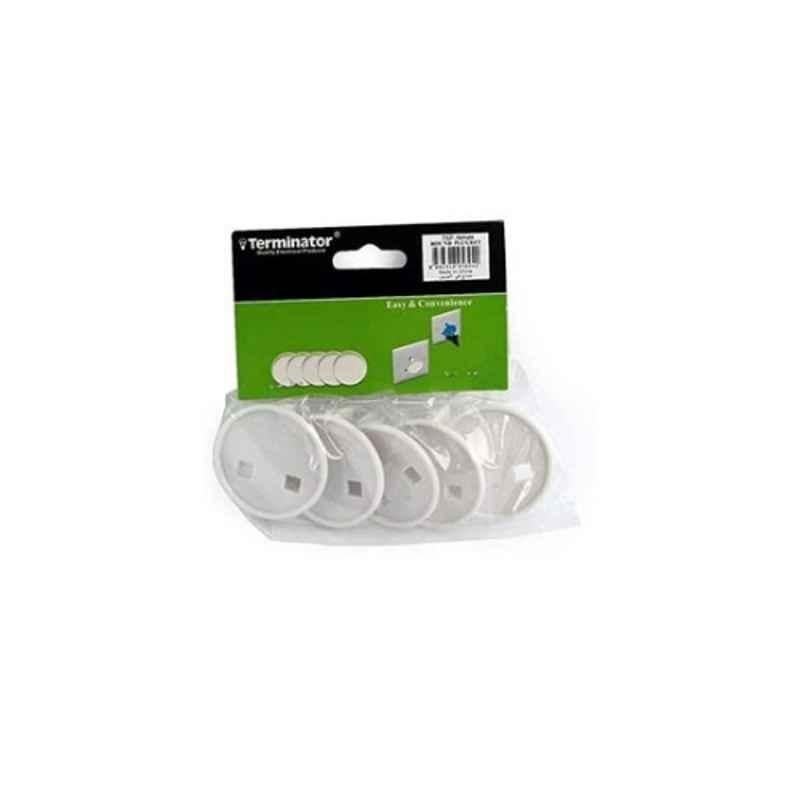 Terminator 13A Plug to 2 Pin White Socket Conversion Plates