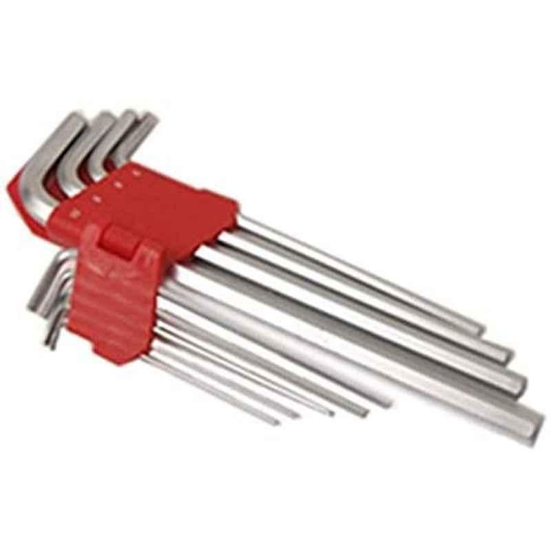 Abbasali 9 Pcs Hex Allen Key Wrench Set