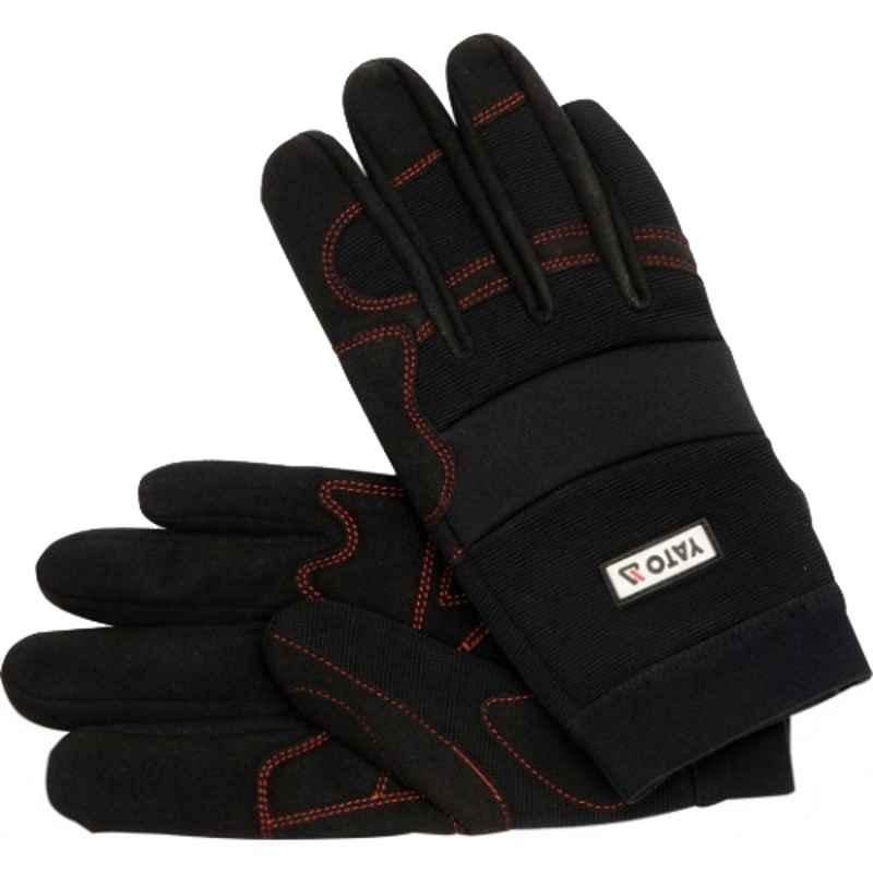 Yato 7 inch Spandex Neoprene Working Safety Gloves, YT-7468