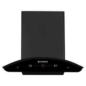 Faber Enigma 1600m3/hr 60cm Black Heat Autoclean Wall Mounting Chimney, 325.0719.792