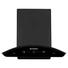 Faber Enigma 1600m3/hr 60cm Black Heat Autoclean Wall Mounting Chimney, 325.0719.792