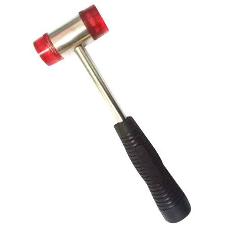 Lovely Lilyton 35 mm Nylon Hammer with Steel Rubbergrip Handle