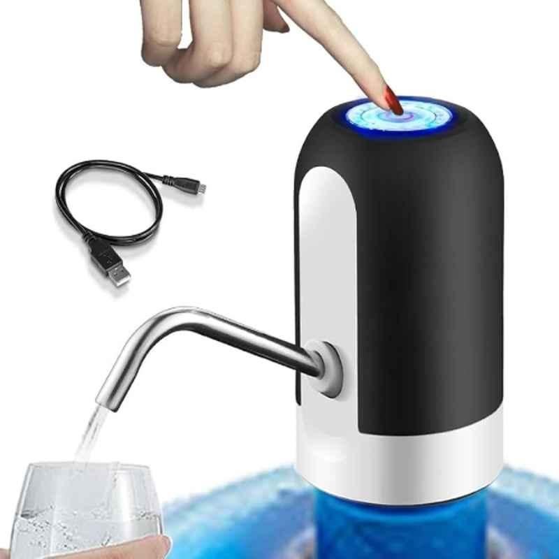 RKC 60 L/day USB Rechargeable Cordless Water Dispenser Pump for Bottle Jar, WP-D10