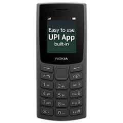 Nokia 105 1.8 inch Charcoal Single Sim All New Keypad Feature Phone with Built-in UPI Payments, SS_1575