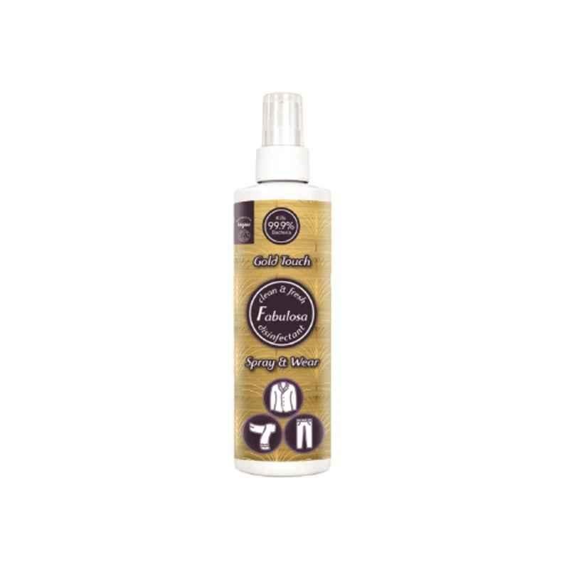Fabulosa 250ml Gold Touch Disinfectant Spray & Wear