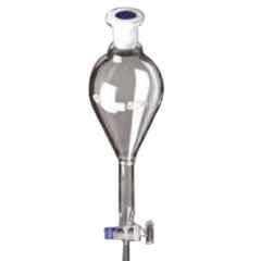 Glassco 2000ml Boro 3.3 Glass Gilson Dropping Funnel with Glass Stopcock, 159.202.06