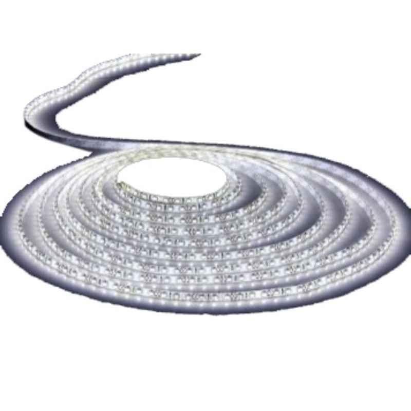 Bright R090GN05A 2835 Premium - 5MM - 90LED/Meter - Non Waterproof Pure White LED Strip Light, B11911-28M5
