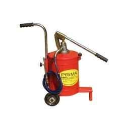 Prima 5kg Hand Operated Bucket Grease Pump with Mounted on Wheel, RMI-BGPT5