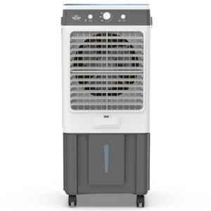 PG Icemax 180W 85 Litre ABS & Plastic Grey & White Desert Air Cooler with Honeycomb Pad Cooling & 1 Year Warranty, IceMax9585L