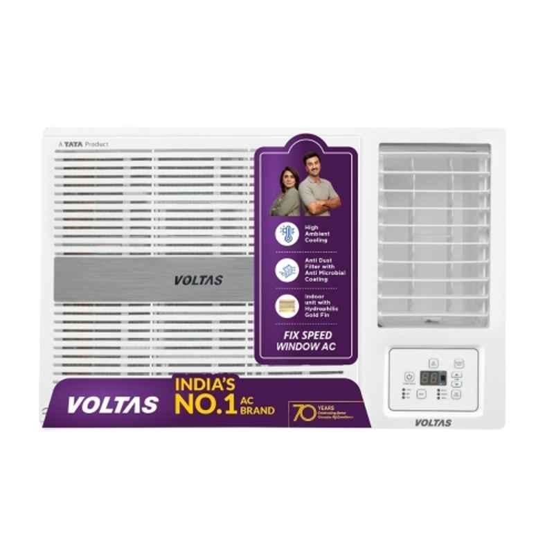 Voltas 1.5 Ton 2 Star Pearl White Window AC, 182FS PEARL