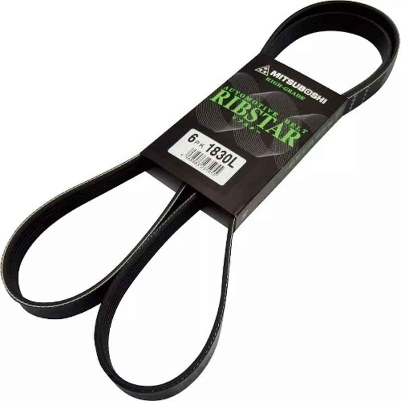 Mitsuboshi Rib Star 1830mm 6 Threaded PK-Type Belt, 6PK1830L
