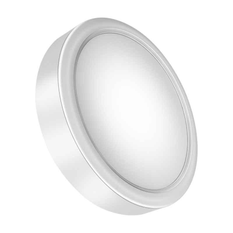 Kolors Karis 12W 6500K Cool White Round LED Surface Panel Light, 2403PL12R (CW)