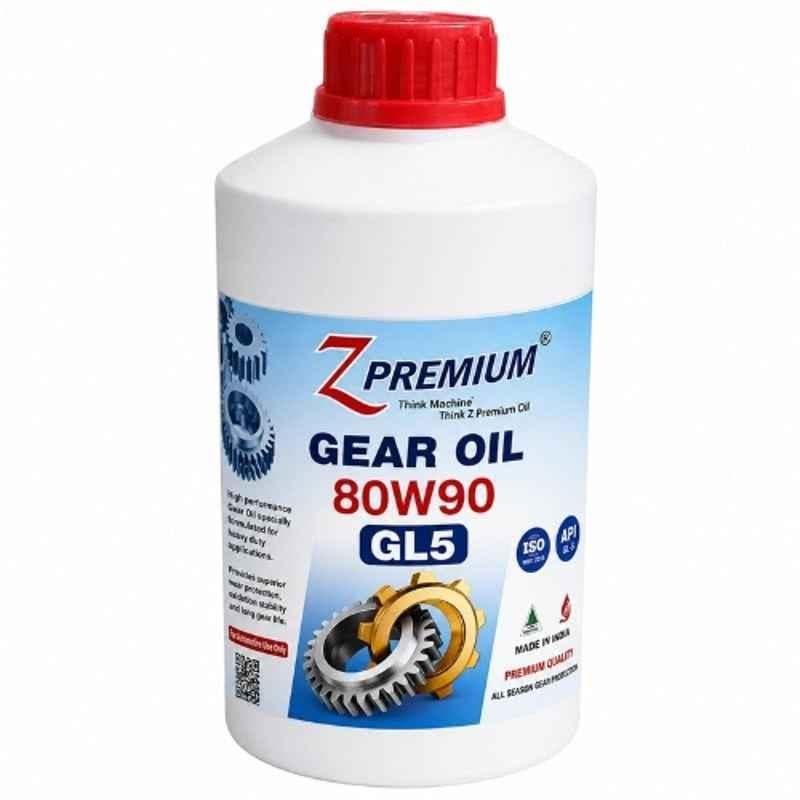 Z Premium 80W90 1 Litre High Performance Gear Oil