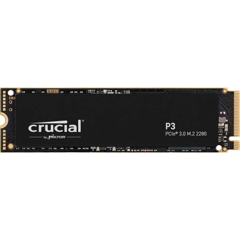 Crucial P3 1TB PCIe 3.0 3D NAND NVMe M.2 SSD, CT1000P3SSD8