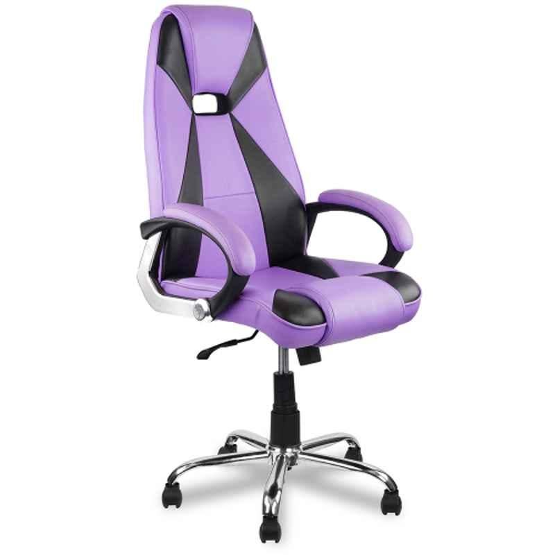 Purple discount computer chair