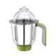 Bajaj Twister Deluxe 750W White Mixer Grinder with 3 Jars, 410502