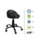 Rose Brown Low Back Cafe Stool , 135