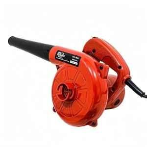 HPD Shakti 500W Plastic Red Air Blower with 6 Speed Control & Copper Motor