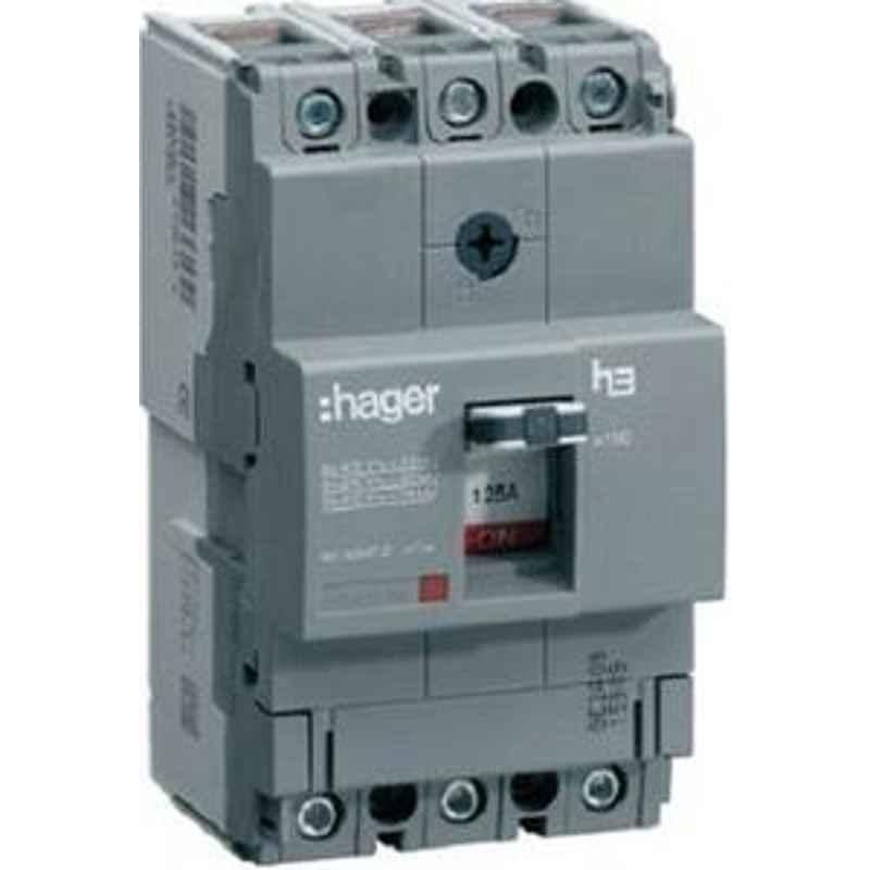 Hager HHA160Z 160 A Thermal Magnetic Release MCCB