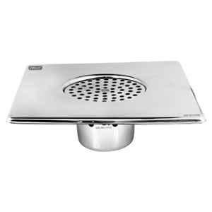 Chilly 305x305mm Stainless Steel 304 Matt Finish Square Cockroach Trap, CCT-S-305
