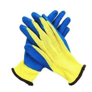 Midas Large White PU Palm Coated Gloves