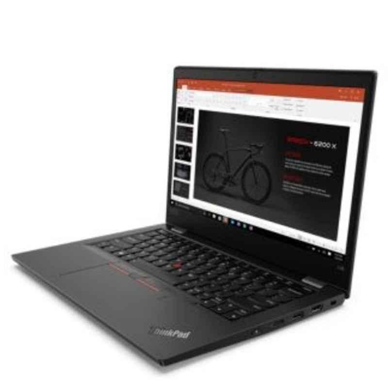 Lenovo ThinkPad L13 13.3 inch 16GB/512GB Black Intel Core i7-1165G7 FHD Laptop, 20VH001BAD