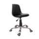 Rajpura Black Chrome Base Study Stool