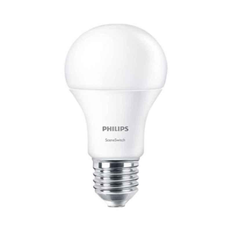 Philips 7.5W White Scene Switch LED Bulb, 8718696827376