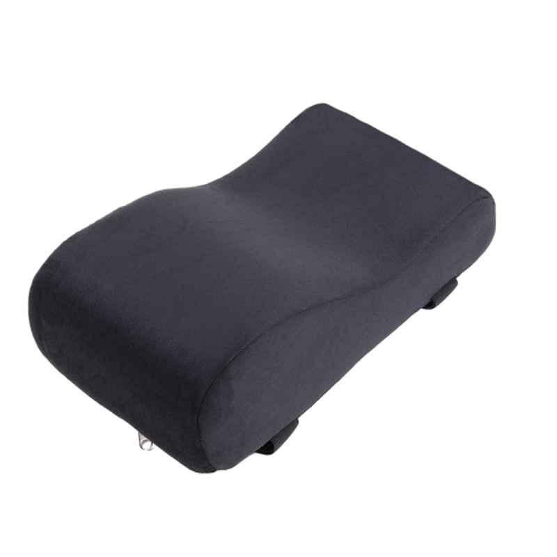 Kingsway Memory Foam Black Car Centre Console Armrest Cushion Pillow Pad