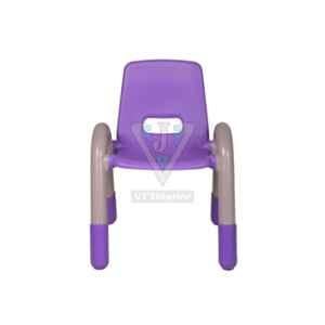 VJ Interior Purple Volver Engineering Plastic Kids Chair, VJ-236