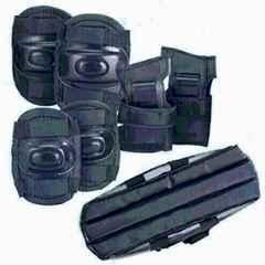 RB International Black Latest Design New Multipurpose Cycling Skating Kit-321 Skating Kit