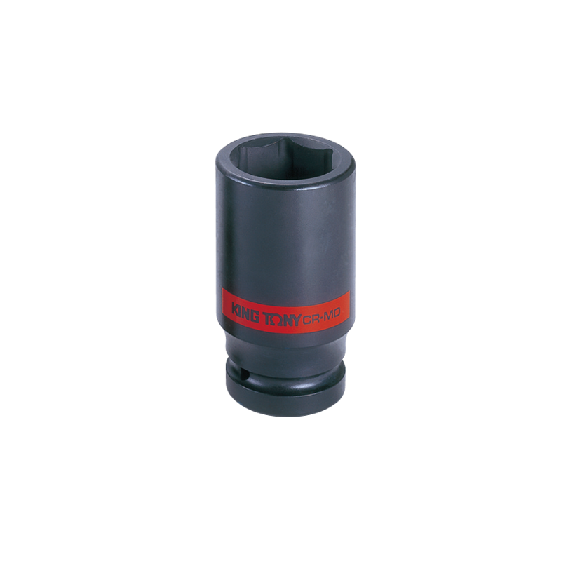 King Tony 1 inch 2-1/4 Inch Hexagon Deep Impact Socket, 843572S