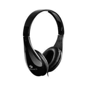 Zebronics Black Headphone with Mic, ZEB-2100HMV