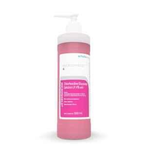 Microshield 500ml Chlorhexidine Gluconate Surgical Handwash, 4