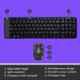 Logitech MK220 Combo of Wireless Keyboard & Mouse