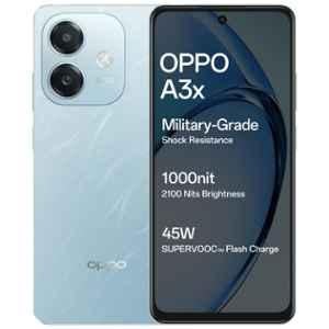 Oppo A3x 6.67 inch 4GB/64GB Ocean Blue Smartphone