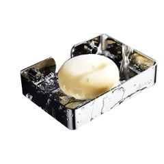 IRIS 135x95x25mm Stainless Steel 304 Bathroom Soap Holder