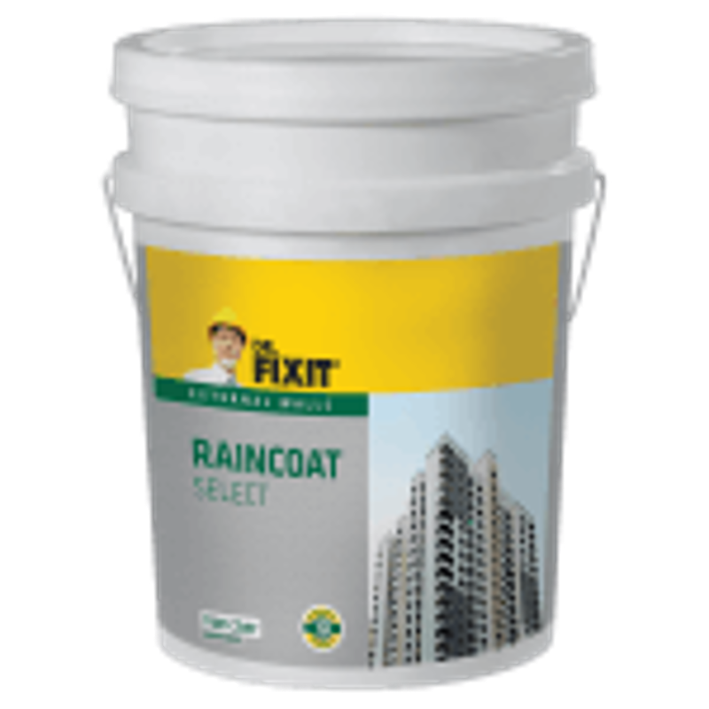 Dr. Fixit 642 4L White Base Raincoat Select